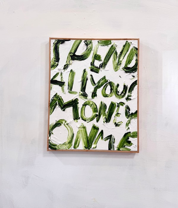 Eric Stefanski - Spend All Your Money On Me, 2026