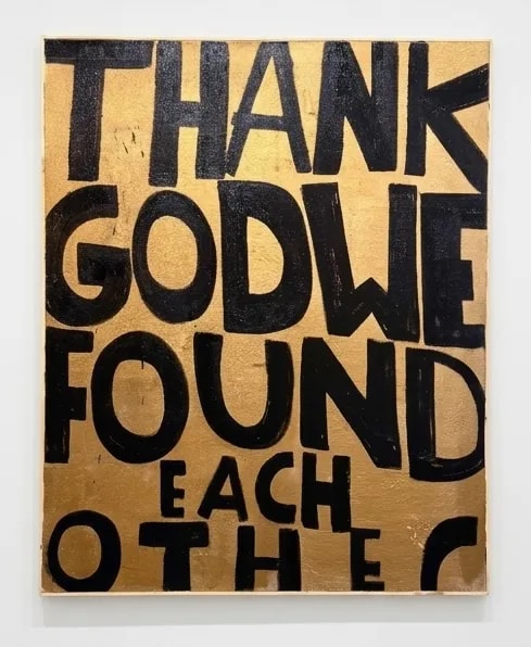 Eric Stefanski - Thank God We Found Each Other, 2026, Acrylic on canvas