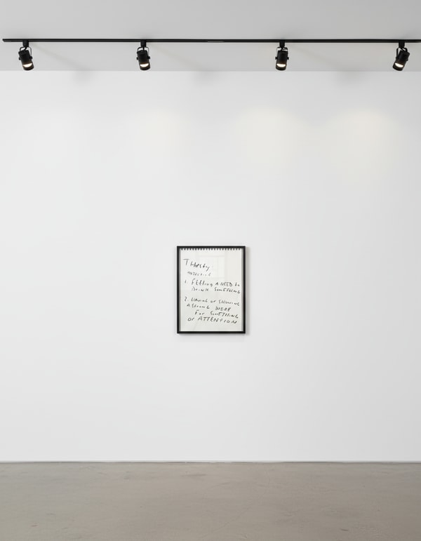 Eric Stefanski - Thirsty, 2023