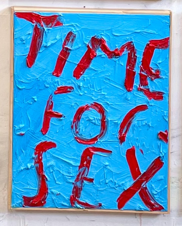 Eric Stefanski - Time For Sex, 2024, Oil on canvas