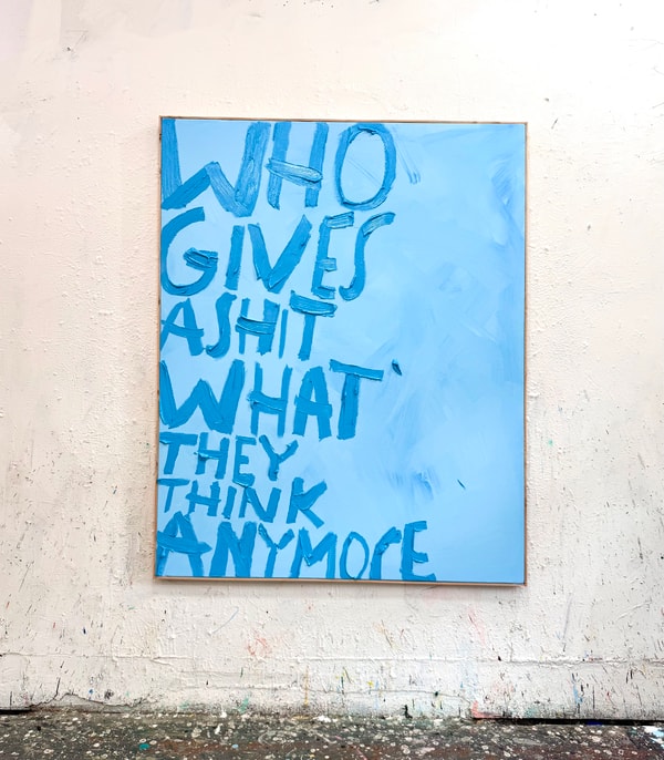 Eric Stefanski - Who Gives A Shit What They Think Anymore, 2026