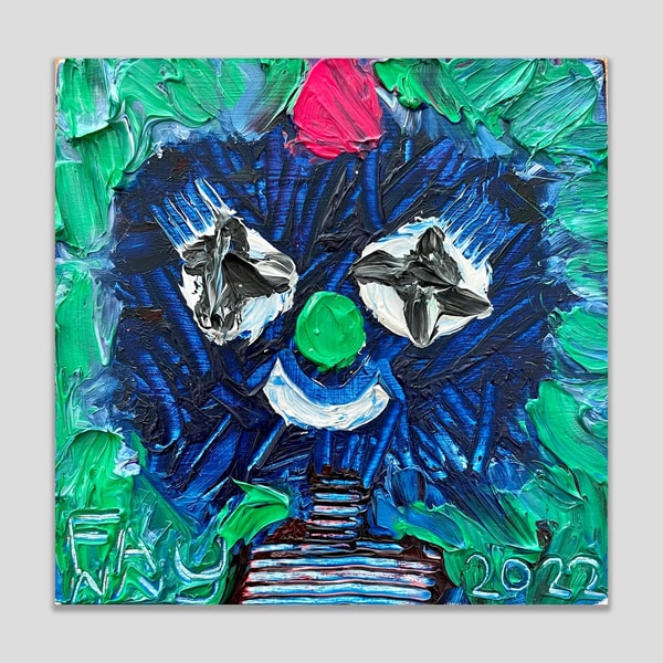 Fanny Brodar - Blue, 2022