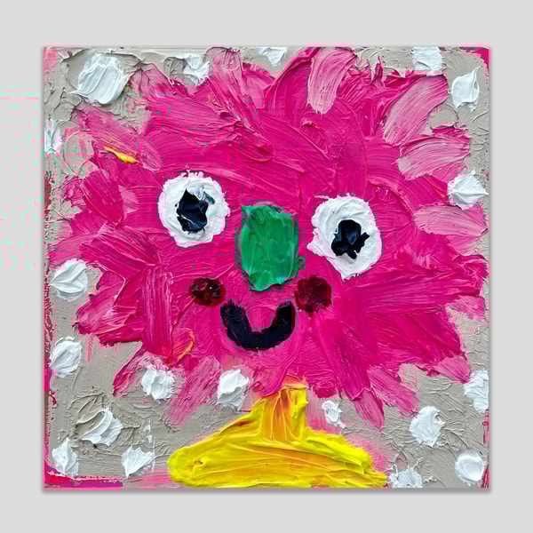 Fanny Brodar - Jelly Tart, 2022, Oil on wood panel