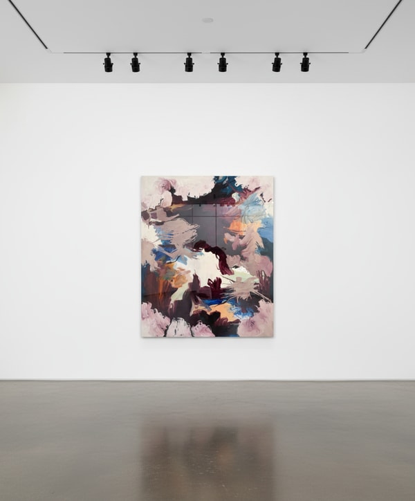 Fontaine Scarelli - Assumption in Space, 2026, Oil on Canvas