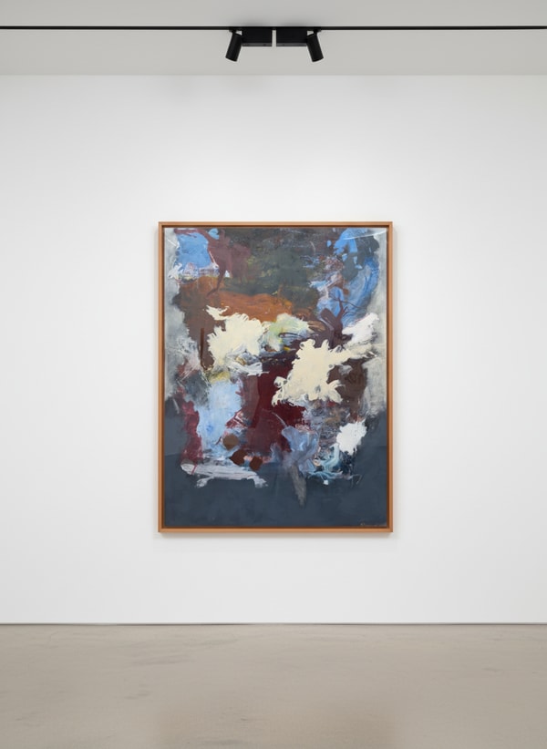 Fontaine Scarelli - Field Condition, 2026, Oil, Acrylic, and Charcoal on canvas