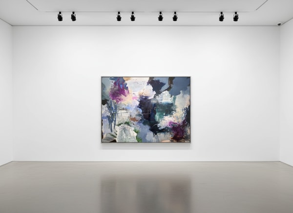Fontaine Scarelli - Terrestrial Debris, 2026, Acrylic on canvas