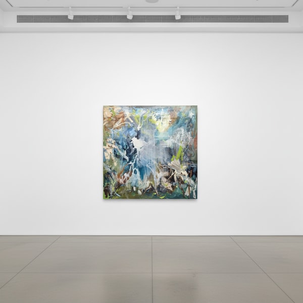 Fontaine Scarelli - The After, Oil on canvas