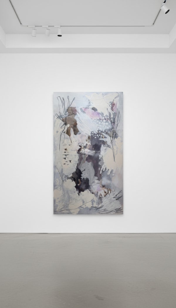 Fontaine Scarelli - Vanity, 2026, Oil, Acrylic and Charcoal on canvas
