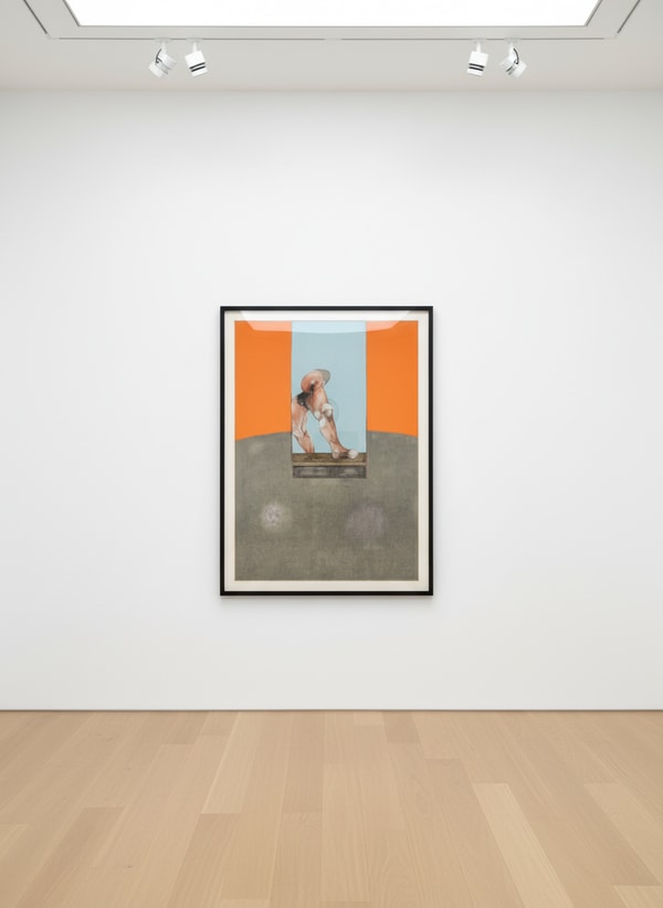 Francis Bacon - Etude de Tauromachie, 1987