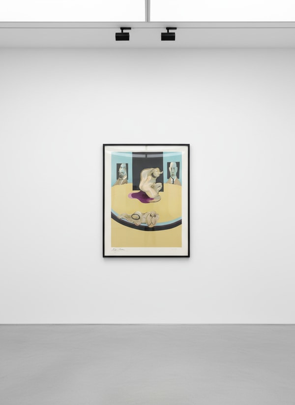 Francis Bacon - Metropolitan Museum of Art, 1975