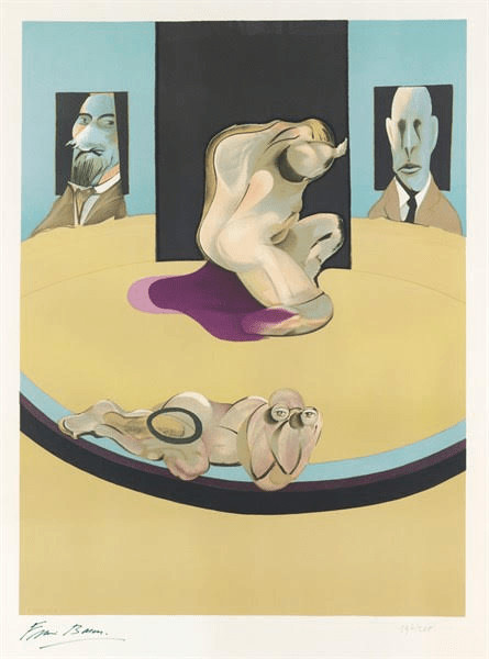 Francis Bacon - Metropolitan Museum of Art, 1975