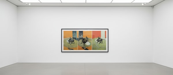 Francis Bacon - Mirroir de la Tauromachie, 1990
