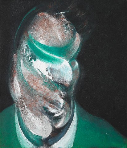 Francis Bacon - Portrait of Freud, 1967