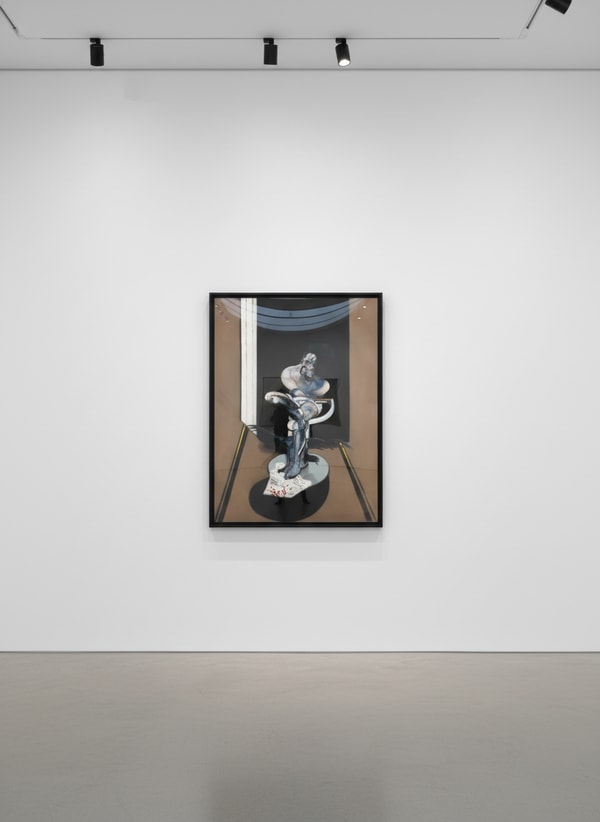 Seated Figure , after Seated Figure 1977