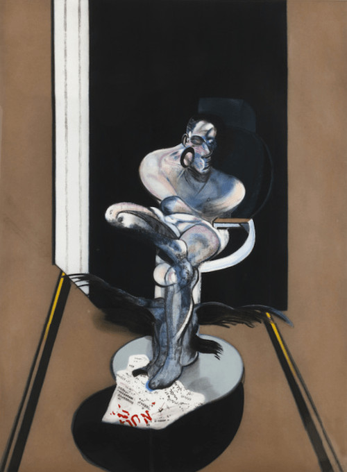 Francis Bacon - Seated Figure , after Seated Figure 1977, 1992