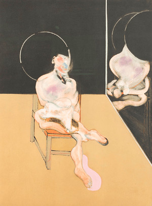 Francis Bacon - Seated Figure, 1983