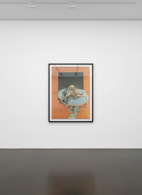 Francis Bacon - Studies of the Human Body , after the Central Panel of the Triptych Studies of the Human Body 1979, 1980, ...