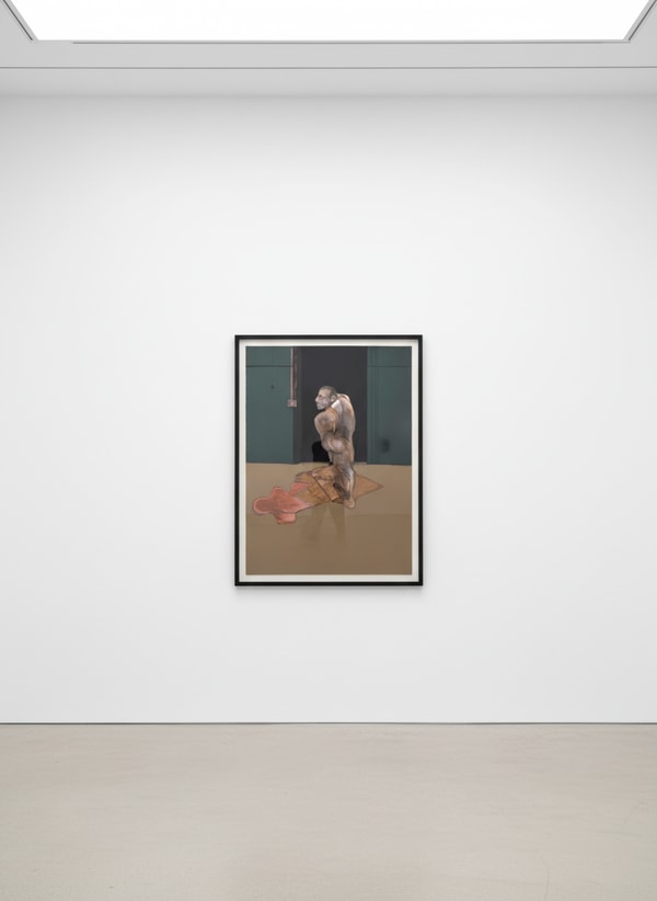 Study For A Portrait of John Edwards