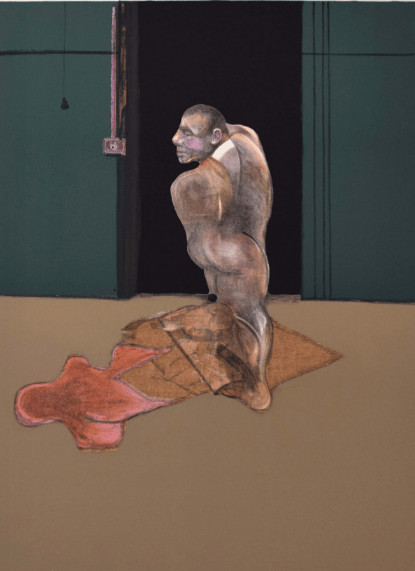Francis Bacon - Study For A Portrait of John Edwards, 1987