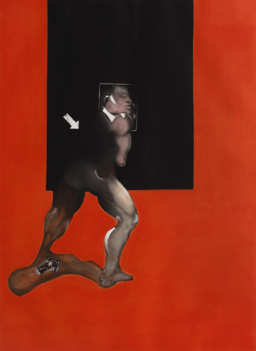 Francis Bacon - Study from Human Body , after Study from Human Body 1987, 1992