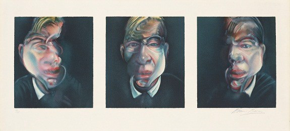 Francis Bacon - Three Studies For A Self Portrait, 1983-1990