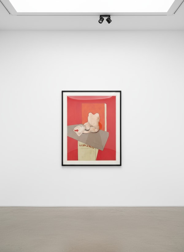 Francis Bacon - Ètude du Corps Humain d'après Ingres , afterStudy of a Human Body after Ingres 1982, 1984