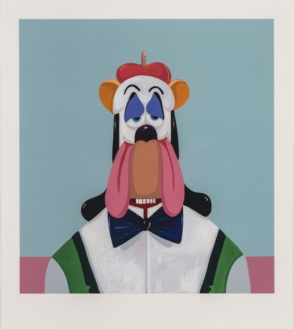 George Condo - Droopy Dog Abstraction, 2017