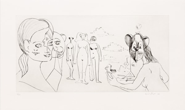 George Condo - Imaginary People, 2001