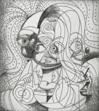 George Condo - Insane Clown, 2019