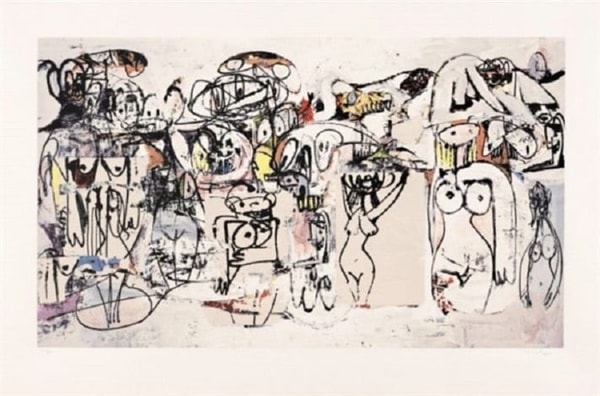 George Condo - Invocations of Miles, 2000