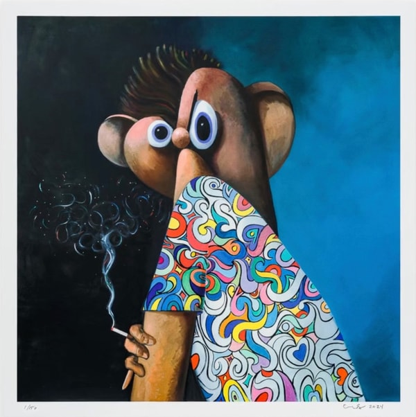 George Condo - Lost in Time, 2024