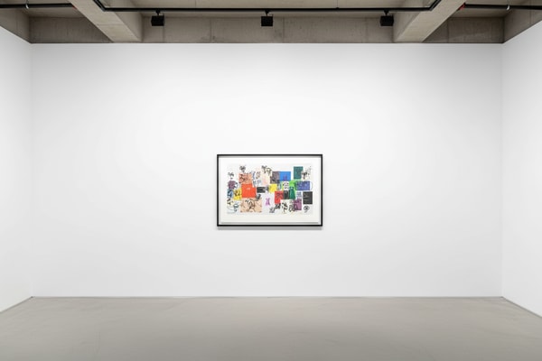 George Condo - Paper Faces, 2000