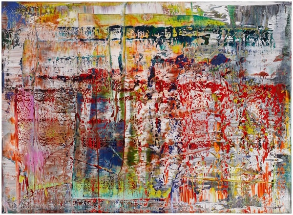 Gerhard Richter - Abstraktes Bild P1, 2014
