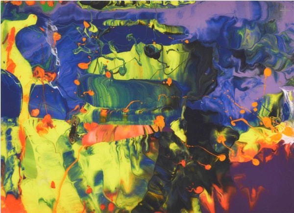 Gerhard Richter - Aladin P11, 2014