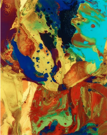 Gerhard Richter - Bagdad P9, 2014