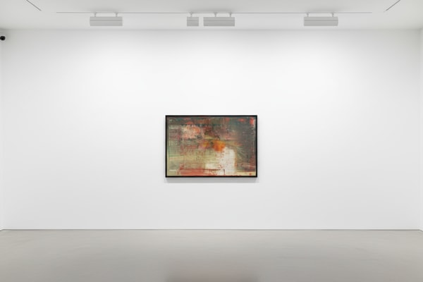Gerhard Richter - Bouquet P3, 2024