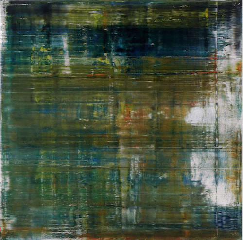 Gerhard Richter - Cage: P19-1, 2020