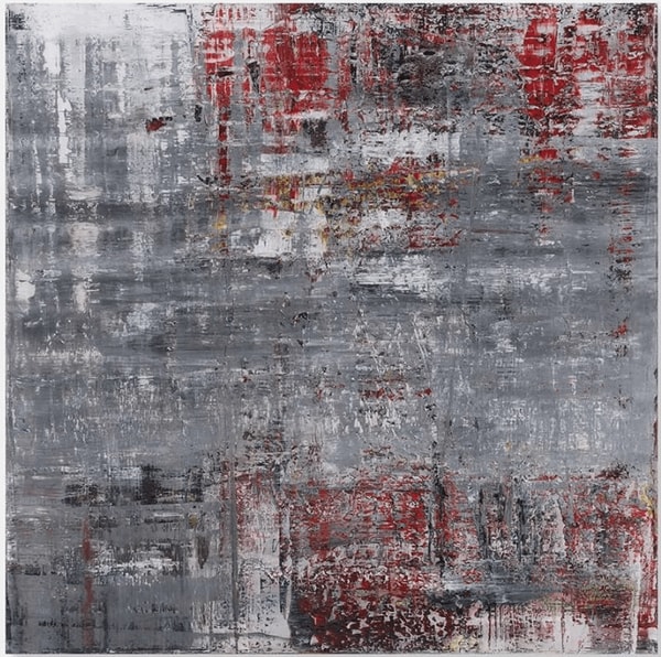 Gerhard Richter - Cage: P19-4, 2020