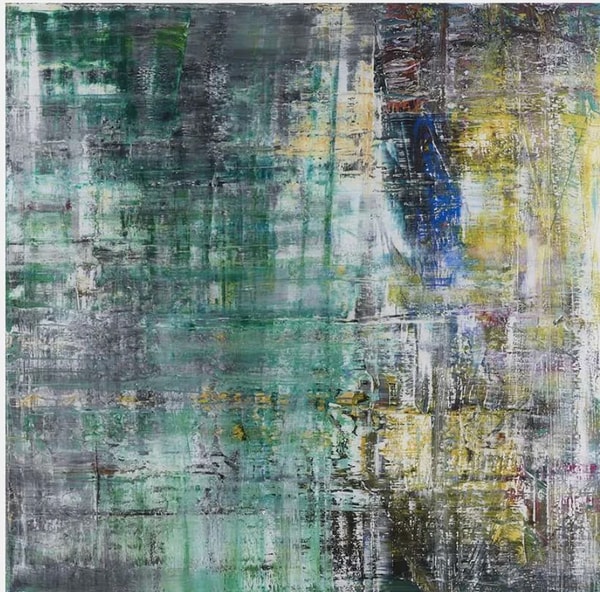 Gerhard Richter - Cage: P19-6, 2020
