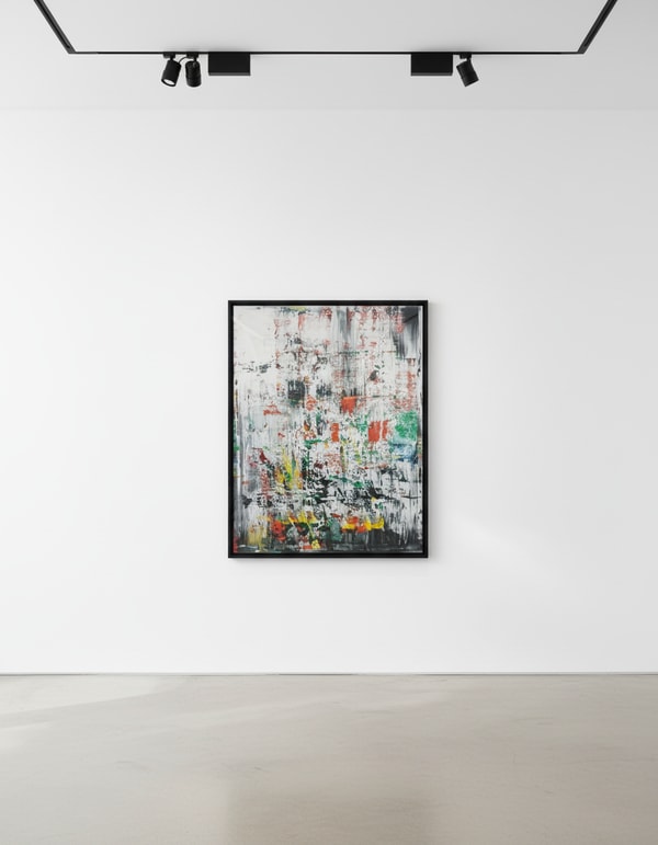 Gerhard Richter - Eis 2 (Ice 2), 2003