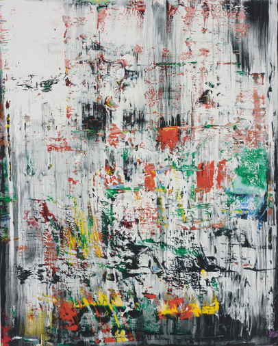 Gerhard Richter - Eis 2 (Ice 2), 2003