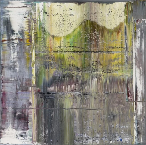 Gerhard Richter - Haggadah P2, 2014