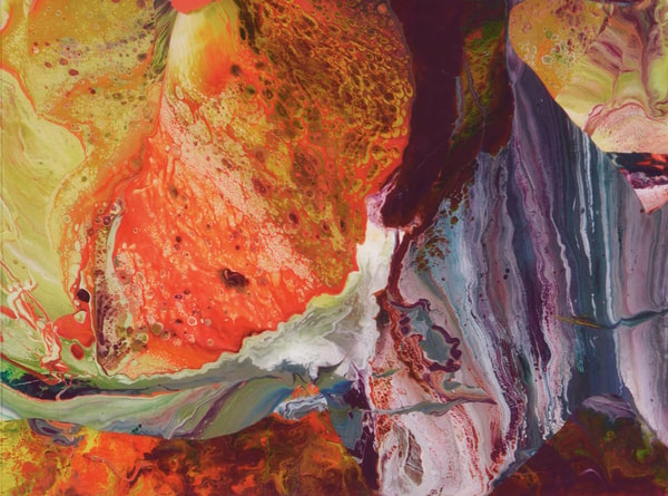 Gerhard Richter - Ifrit P8, 2014