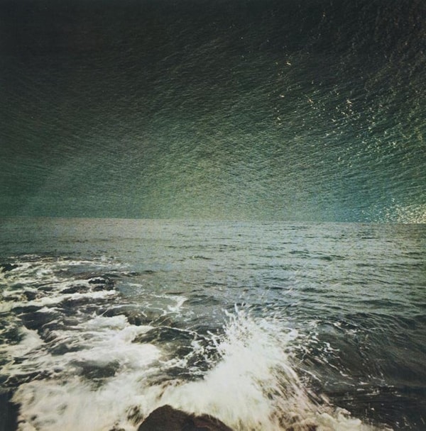 Gerhard Richter - Sea, 1972