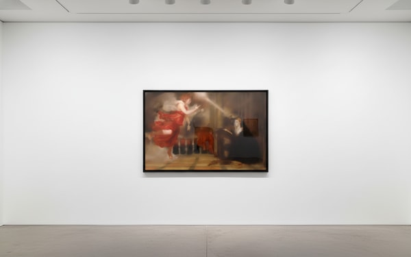 Gerhard Richter - Verkündigung Nach Rizian P12, 2015, Diasec-mounted giclée print on aluminium composite panel