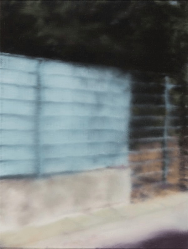 Gerhard Richter - Zaun P13, 2015