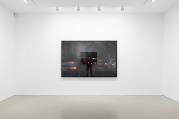 Gregory Thielker - Down Below, 2024, Oil on linen