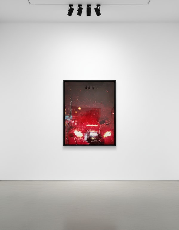 Gregory Thielker - Flare, 2024, Oil on linen