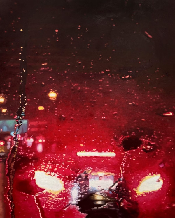 Gregory Thielker - Flare, 2024