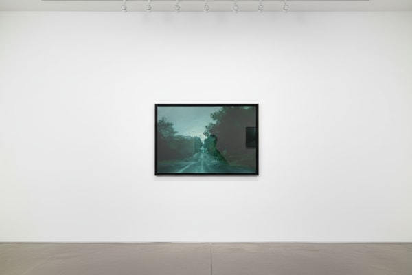 Gregory Thielker - One Moment, 2024, Oil on linen